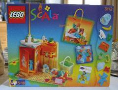 Baby's Nursery #3112 LEGO Scala Prices