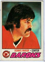 Dennis Maruk #21 Hockey Cards 1977 Topps Prices