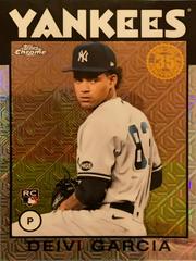 Deivi Garcia #86BC-21 Baseball Cards 2021 Topps Chrome 1986 Prices