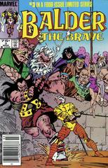 Balder the Brave [Newsstand] #3 (1986) Comic Books Balder the Brave Prices