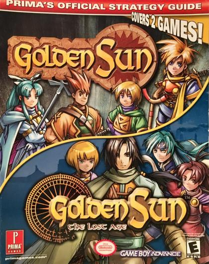 Golden Sun & Golden Sun The Lost Age [Prima] Cover Art