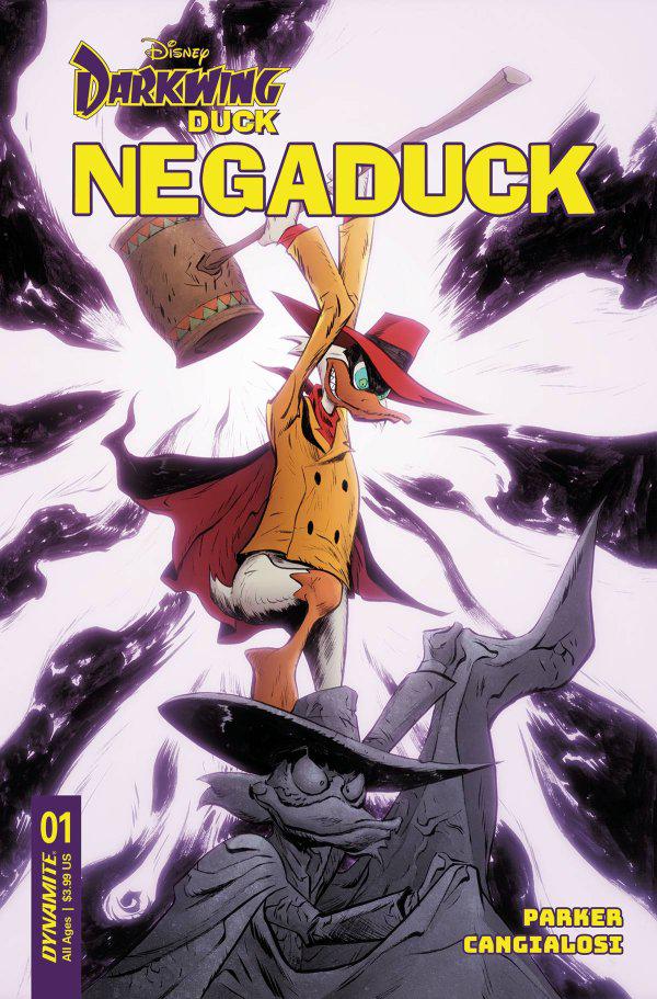 Darkwing Duck: Negaduck [Lee] #1 (2023) Comic Books Darkwing Duck: Negaduck