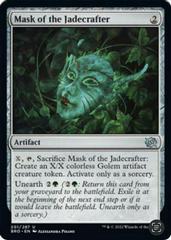 Mask of the Jadecrafter #201 Magic Brother's War Prices