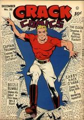 Crack Comics #32 (1943) Comic Books Crack Comics Prices