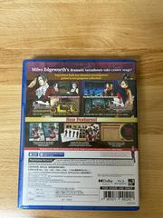 Case - Back | Ace Attorney Investigations Collection Asian English Playstation 4