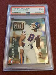 Shannon Sharpe #112 Football Cards 1996 Playoff Prime Prices