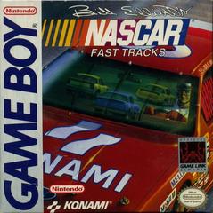 Bill Elliott'S NASCAR Fast Tracks - Front | Bill Elliott's NASCAR Fast Tracks GameBoy