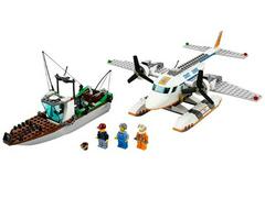 LEGO Set | Coast Guard Plane LEGO City