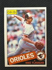 Mike Flanagan #46 Baseball Cards 1985 O Pee Chee Prices