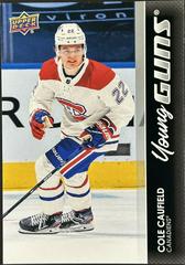 Cole Caufield [Jumbo] Hockey Cards 2021 Upper Deck Prices