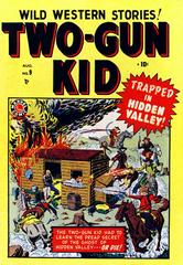 Two-Gun Kid #9 (1949) Comic Books Two-Gun Kid Prices