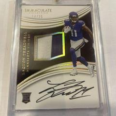 Laquon Treadwell [Patch Autograph] Football Cards 2016 Panini Immaculate Prices