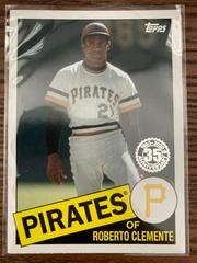 Roberto Clemente Baseball Cards 2020 Topps Update 1985 35th Anniversary Prices