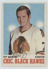Pit Martin #18 Hockey Cards 1970 O-Pee-Chee Prices