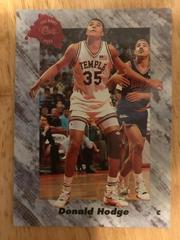 Donald Hodge #171 Basketball Cards 1991 Classic Draft Prices