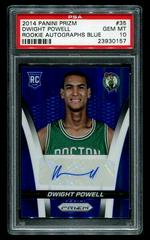 Dwight Powell Basketball Cards 2014 Panini Prizm Rookie Autographs Blue Prices