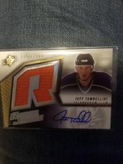 Jeff Tambellini [Signed Jersey] Hockey Cards 2005 SPx Prices
