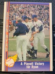 A Playoff Victory #12 Baseball Cards 1991 Pacific Nolan Ryan Prices