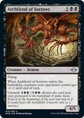 Archfiend of Sorrows #74 Magic Modern Horizons 2 Prices