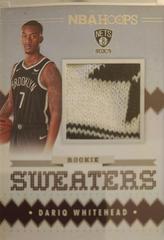 My Card | Dariq Whitehead Basketball Cards 2023 Panini Hoops Rookie Sweaters