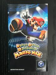 Manual Front | Dance Dance Revolution Mario Mix Gamecube