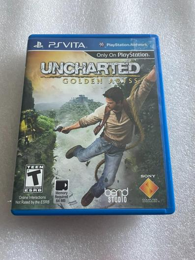 Uncharted: Golden Abyss photo