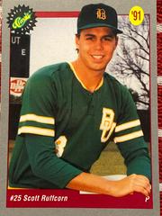 Scott Ruffcorn Baseball Cards 1991 Classic Draft Picks Prices