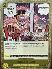 Thunder Bolt [Judge] One Piece Pillars of Strength Prices