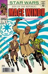 Star Wars: Mace Windu [Rodriguez] Comic Books Star Wars: Mace Windu Prices
