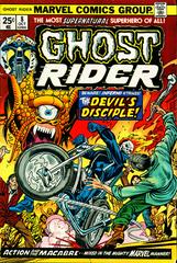 Ghost Rider #8 (1974) Comic Books Ghost Rider Prices