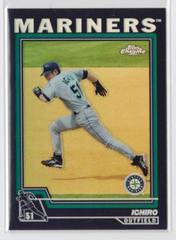 Ichiro #10 Baseball Cards 2004 Topps Prices