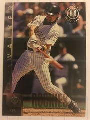 Larry Walker [Griffey Jr Hot List] #11 Baseball Cards 1998 Upper Deck Prices