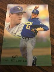 Cal Eldred #223 Baseball Cards 1993 Flair Prices