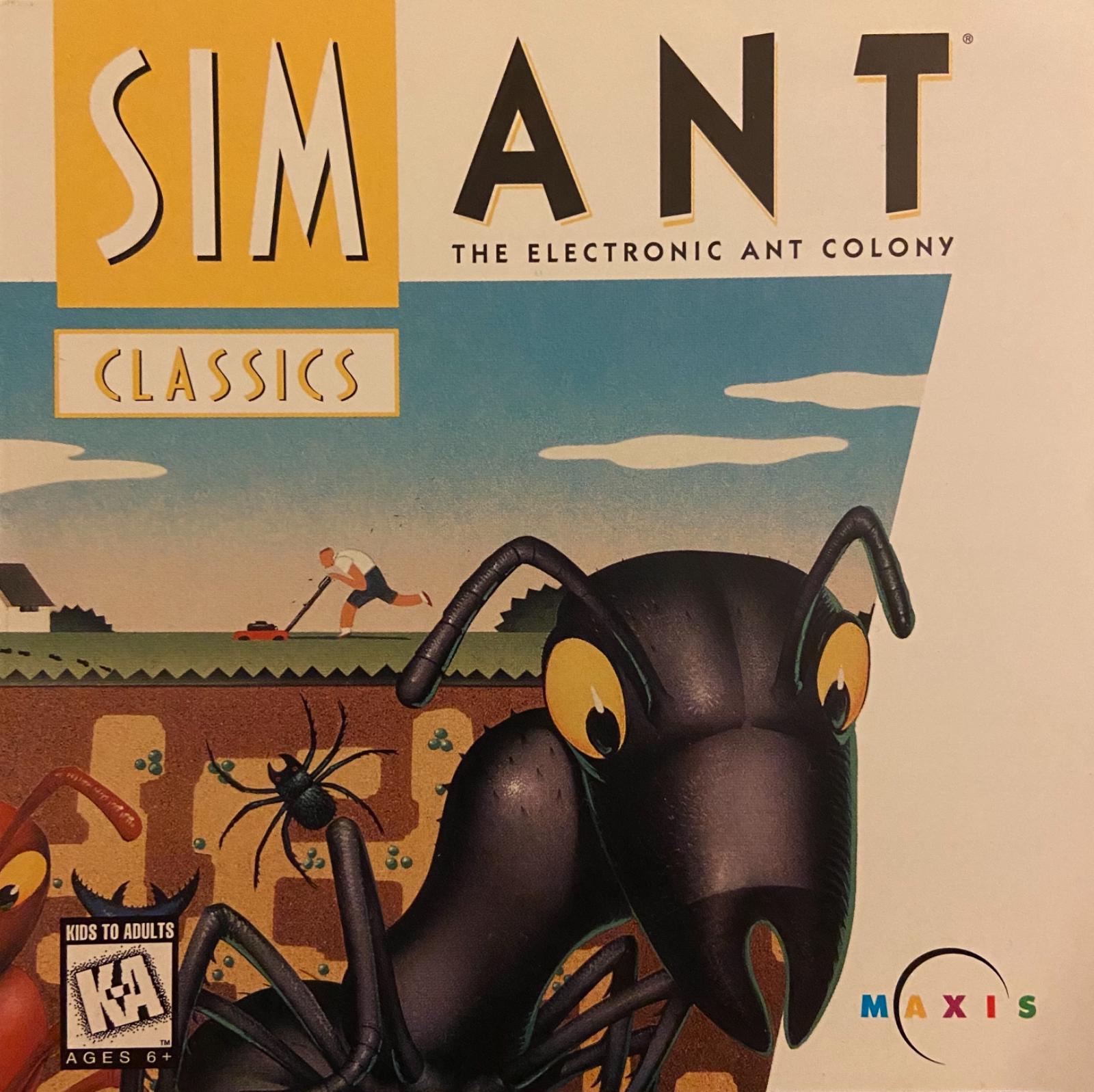 Sim Ant Prices PC Games | Compare Loose, CIB & New Prices