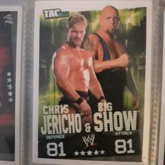 Chris Jericho, Big Show Wrestling Cards 2009 Topps WWE Slam Attax Prices