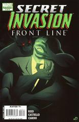 Secret Invasion: Front Line #3 (2008) Comic Books Secret Invasion: Front Line Prices