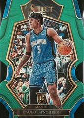 Paolo Banchero [Green Die Cut] #169 Basketball Cards 2022 Panini Select Prices