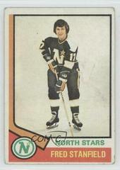 Fred Stanfield Hockey Cards 1974 Topps Prices