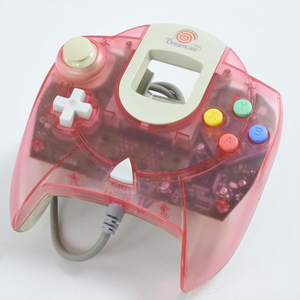 Passion Pink Controller JP Sega Dreamcast