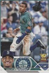 Julio Rodriguez Baseball Cards 2023 Topps Prices
