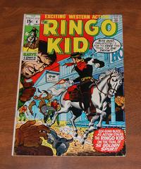 The Ringo Kid #4 (1970) Comic Books The Ringo Kid Prices