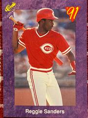 Reggie Sanders #70 Baseball Cards 1991 Classic Prices