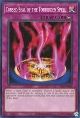 Cursed Seal of the Forbidden Spell IOC-EN049 YuGiOh Invasion of Chaos: 25th Anniversary Prices