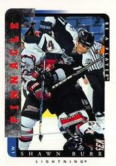 Shawn Burr Hockey Cards 1996 Pinnacle Be a Player Prices