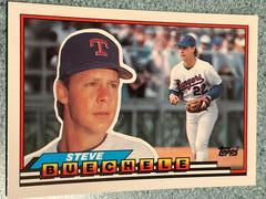 Steve Buechele #156 Baseball Cards 1989 Topps Big Prices