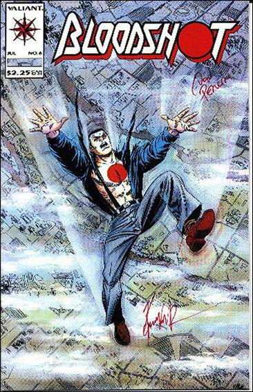 Bloodshot [Signature Series] #6 (1993) Comic Books Bloodshot