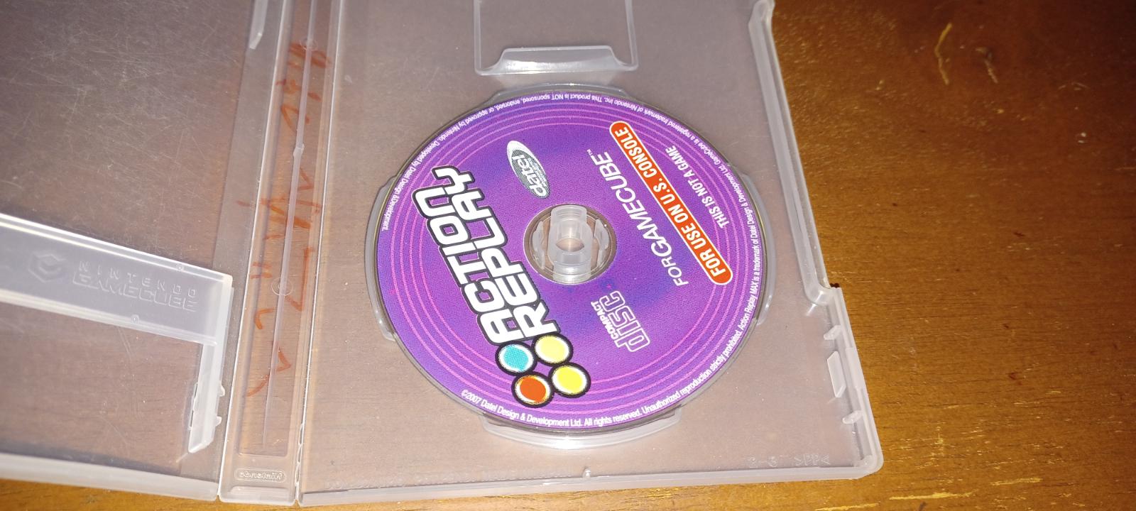 Action Replay | Item only | Gamecube