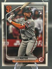 Luis Matos #12 Baseball Cards 2024 Bowman Prices