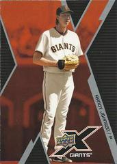 Randy Johnson Baseball Cards 2009 Upper Deck X Prices