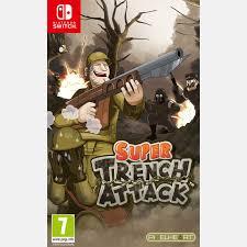 Super Trench Attack PAL Nintendo Switch Prices